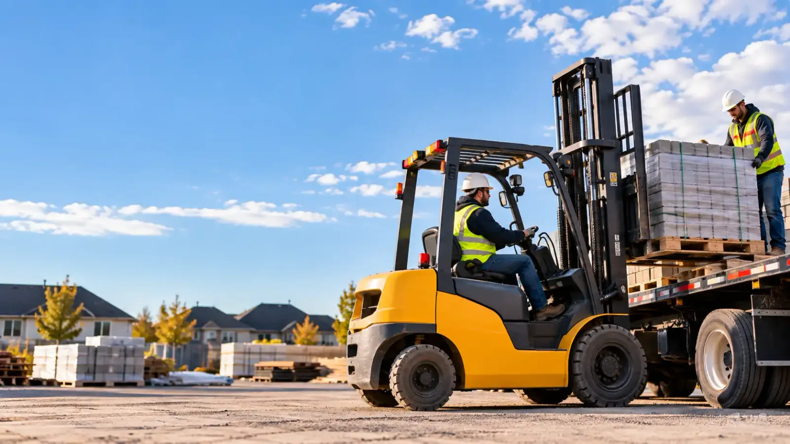 Forklift Rental in Freeport, MN